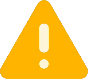 warning
